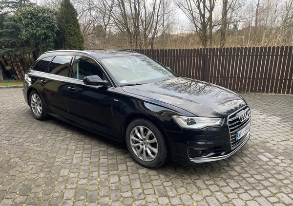 Audi A6 cena 63800 przebieg: 284000, rok produkcji 2015 z Warszawa małe 106